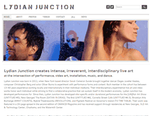 Tablet Screenshot of lydianjunction.com